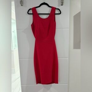 Elizabeth and James Scarlet Midi Sheath Dress